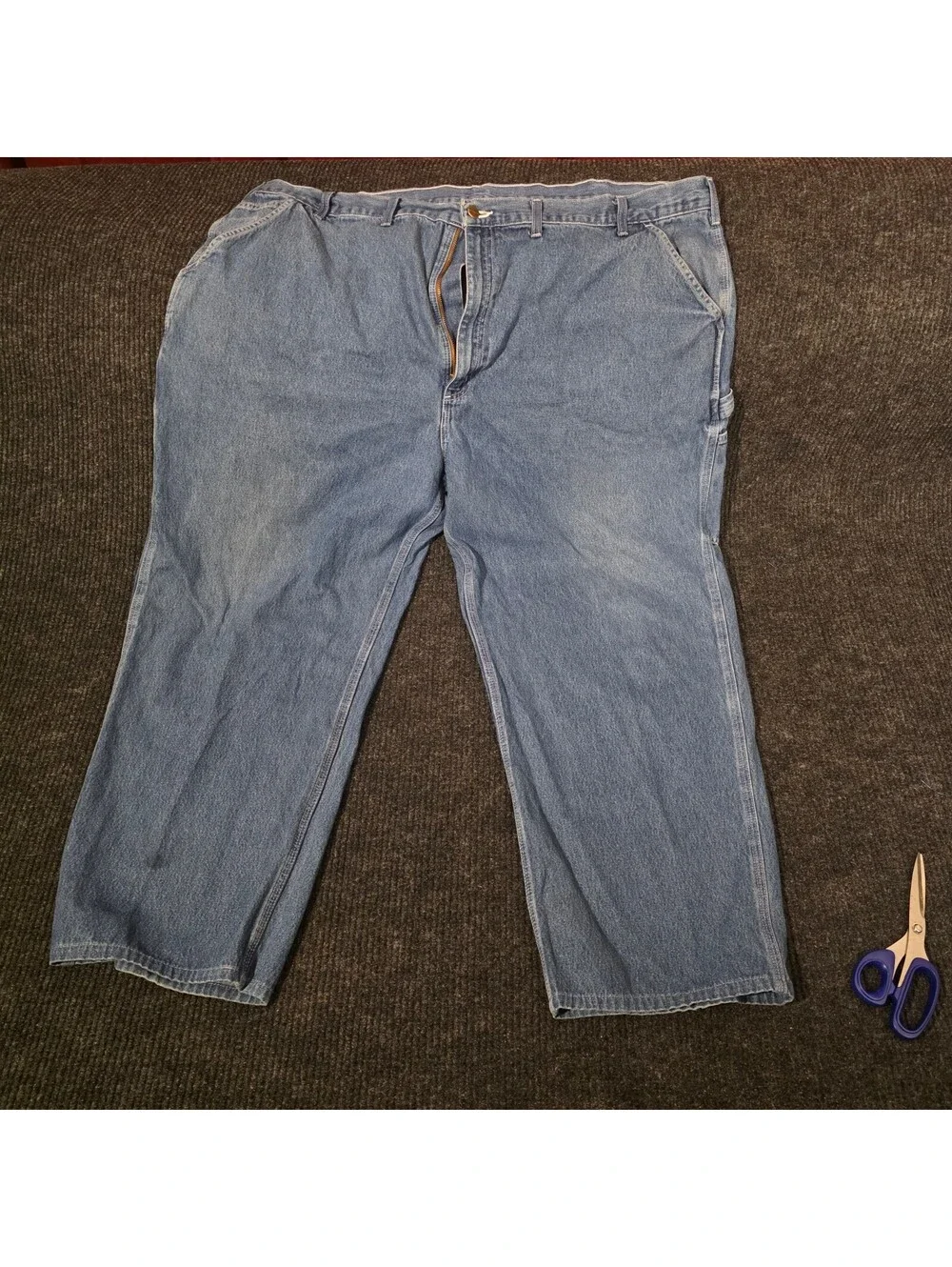 Carhartt Original Dungaree Fit Denim Jeans 50x32